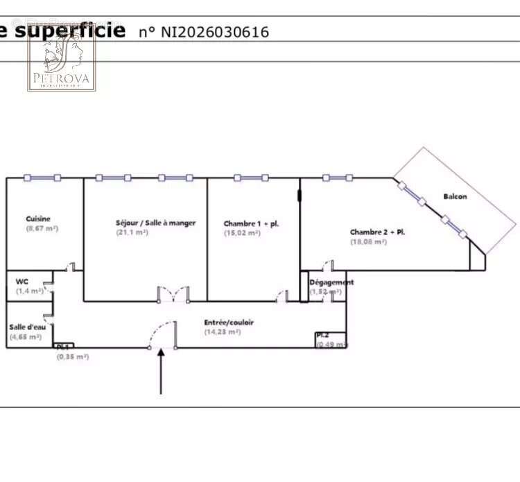 Appartement à NICE
