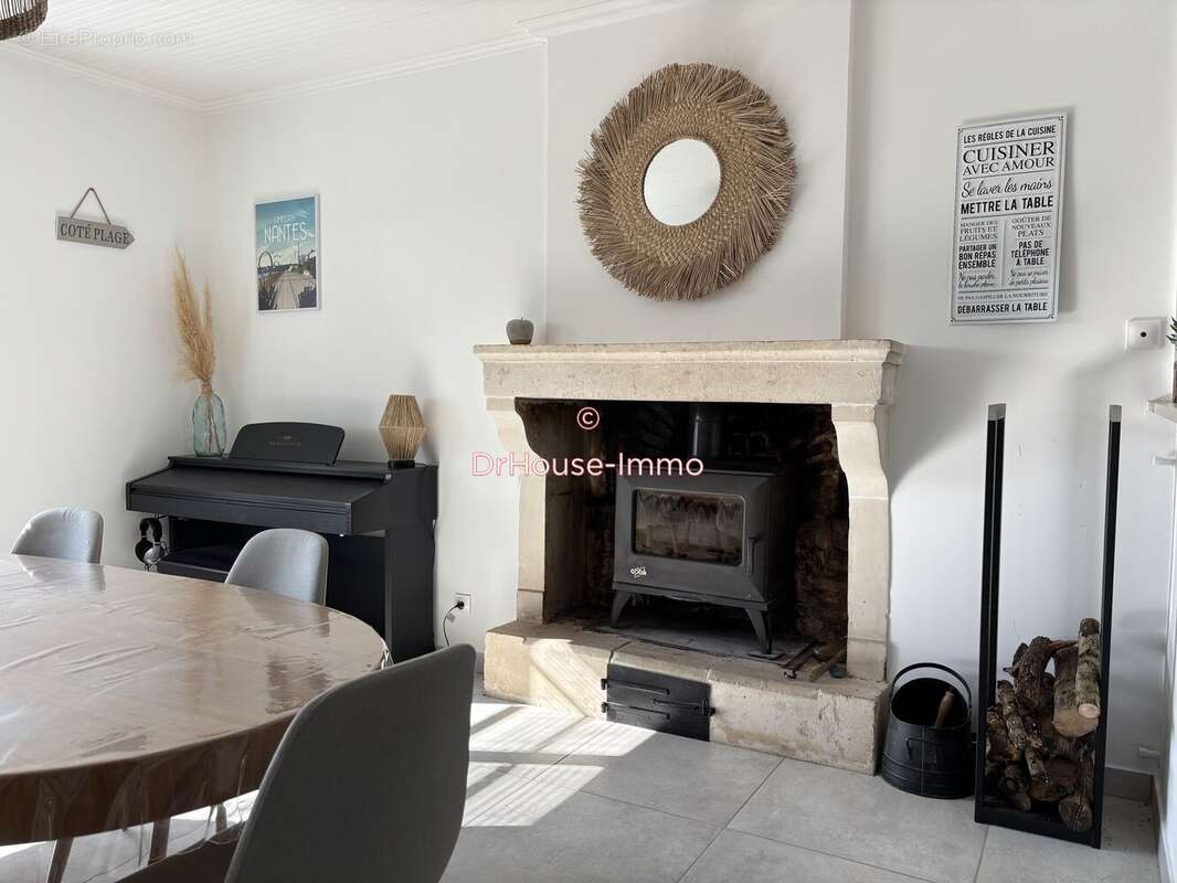 Maison à CHAILLE-LES-MARAIS