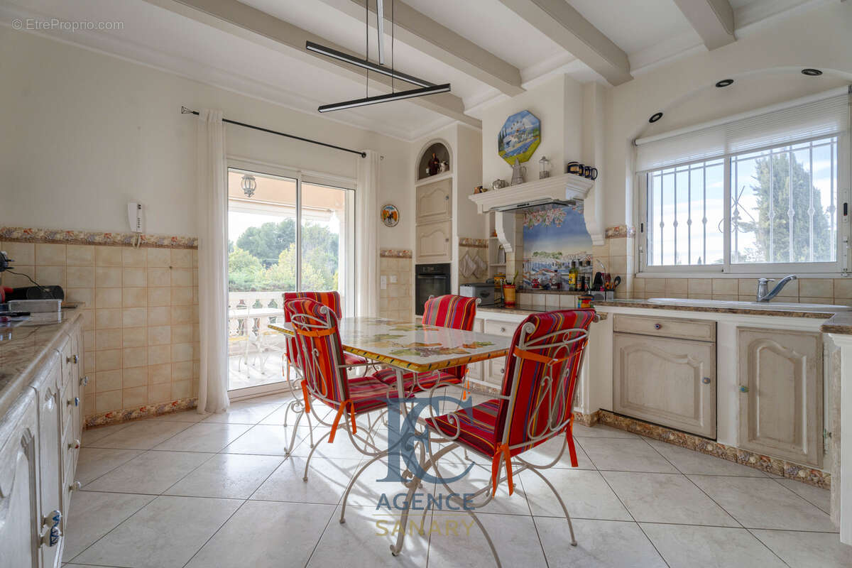 Maison à SANARY-SUR-MER