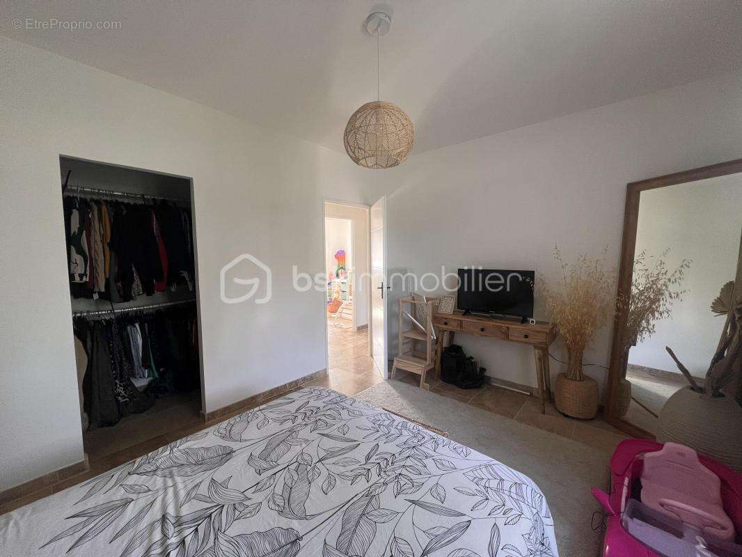 Villa récente 90 m² – 3 chambres – Plain-pied – Terrasse & jardin - photo 8