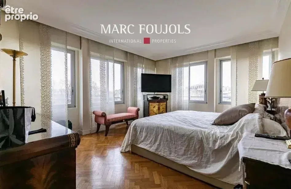 Paris 8 Saint Philippe du Roule : appartement de 130 m² au 6ème étage avec vue dégagée - photo 7