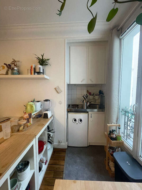 Appartement à PARIS-19E