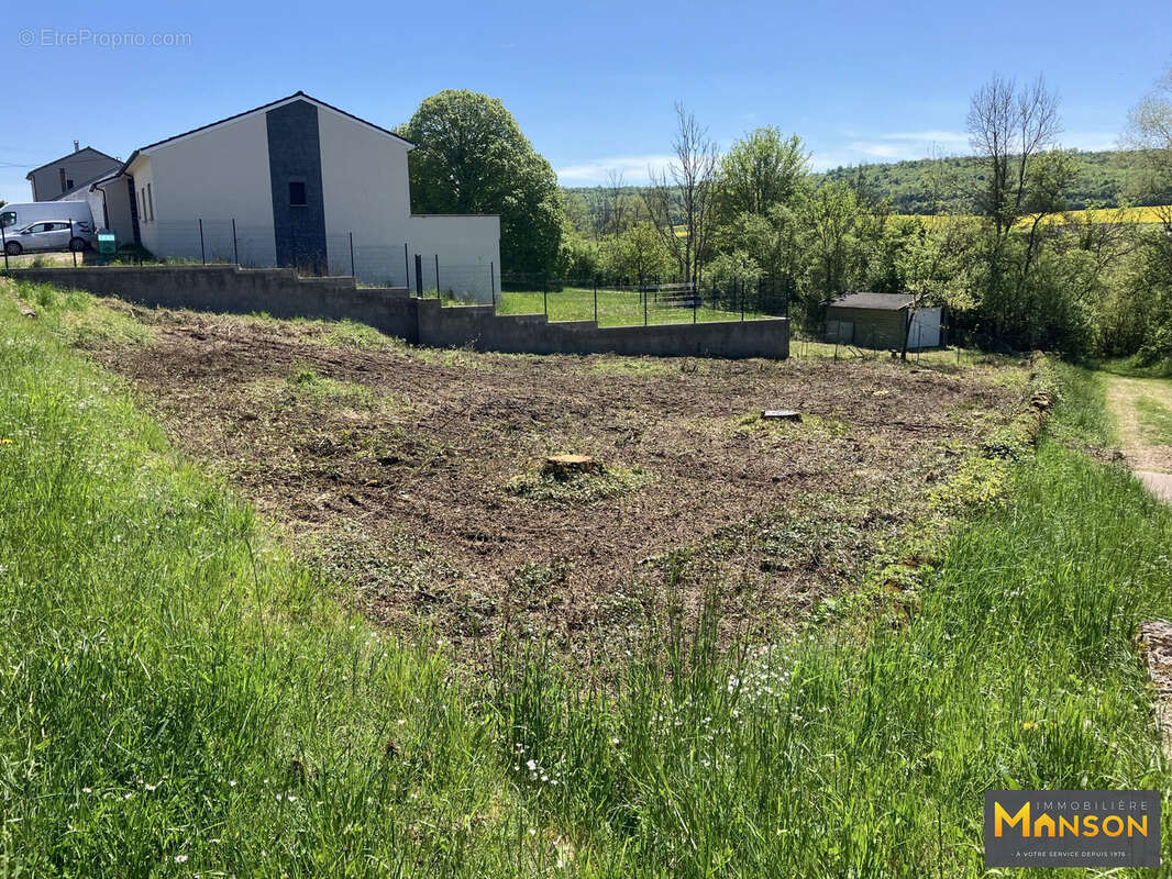 Terrain à MARON