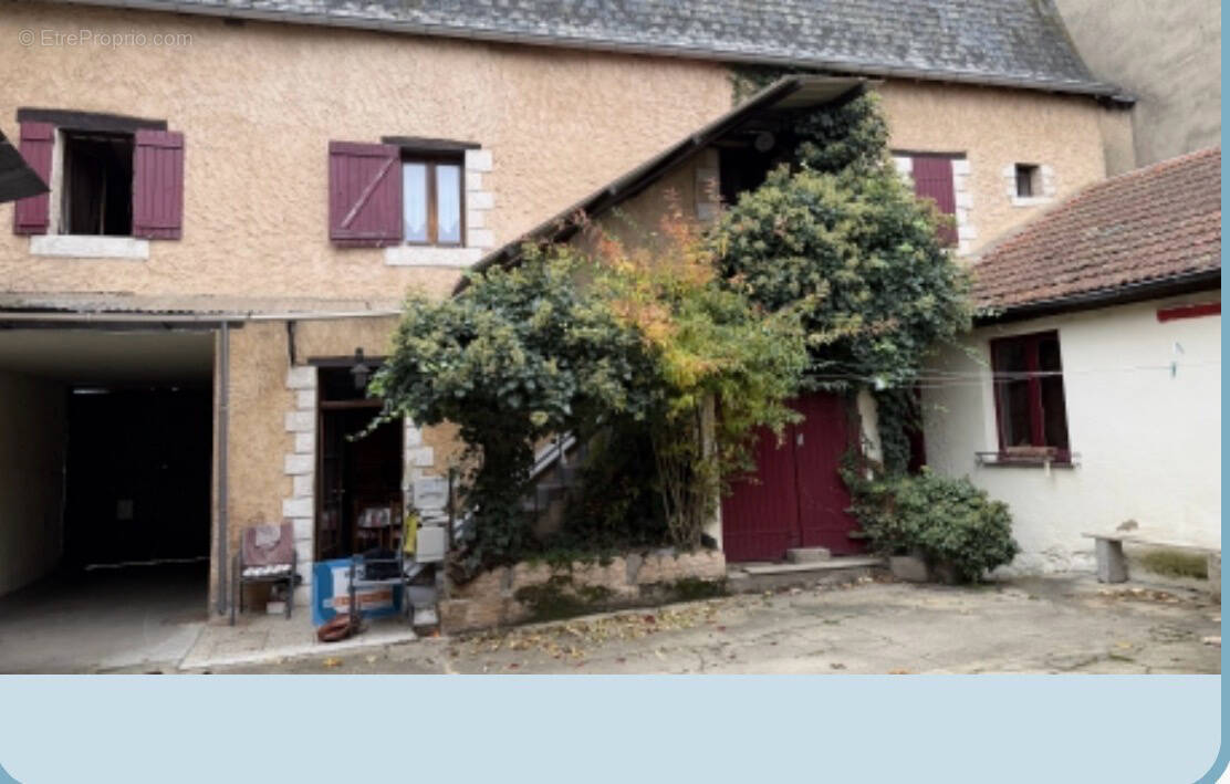 Maison à BOURBON-LANCY