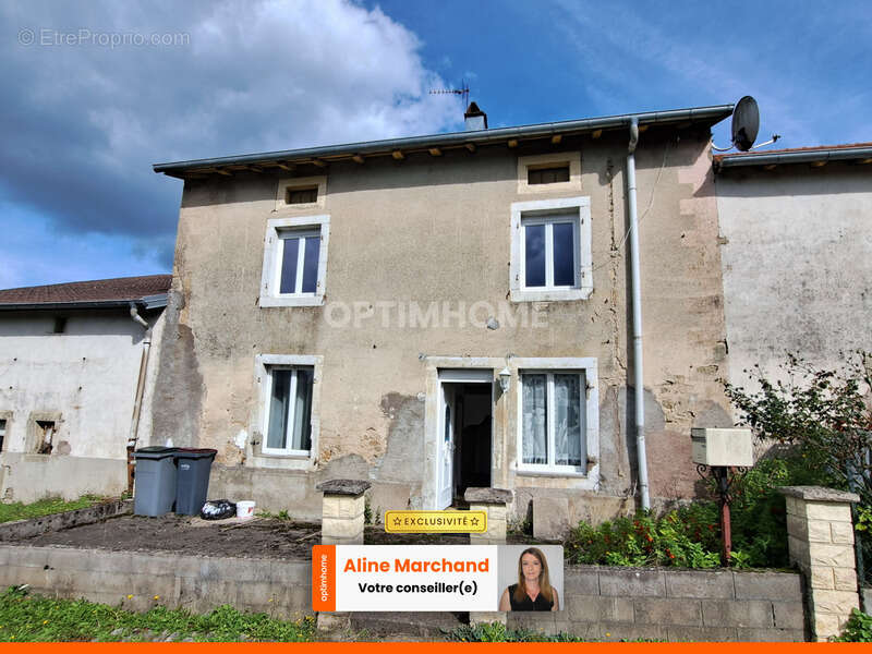 Maison à DEMANGEVELLE