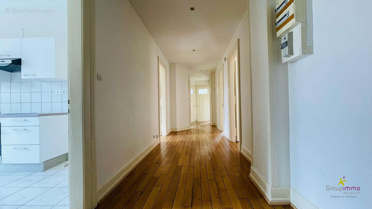 Appartement à STRASBOURG
