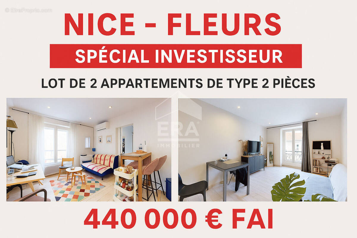 Appartement à NICE