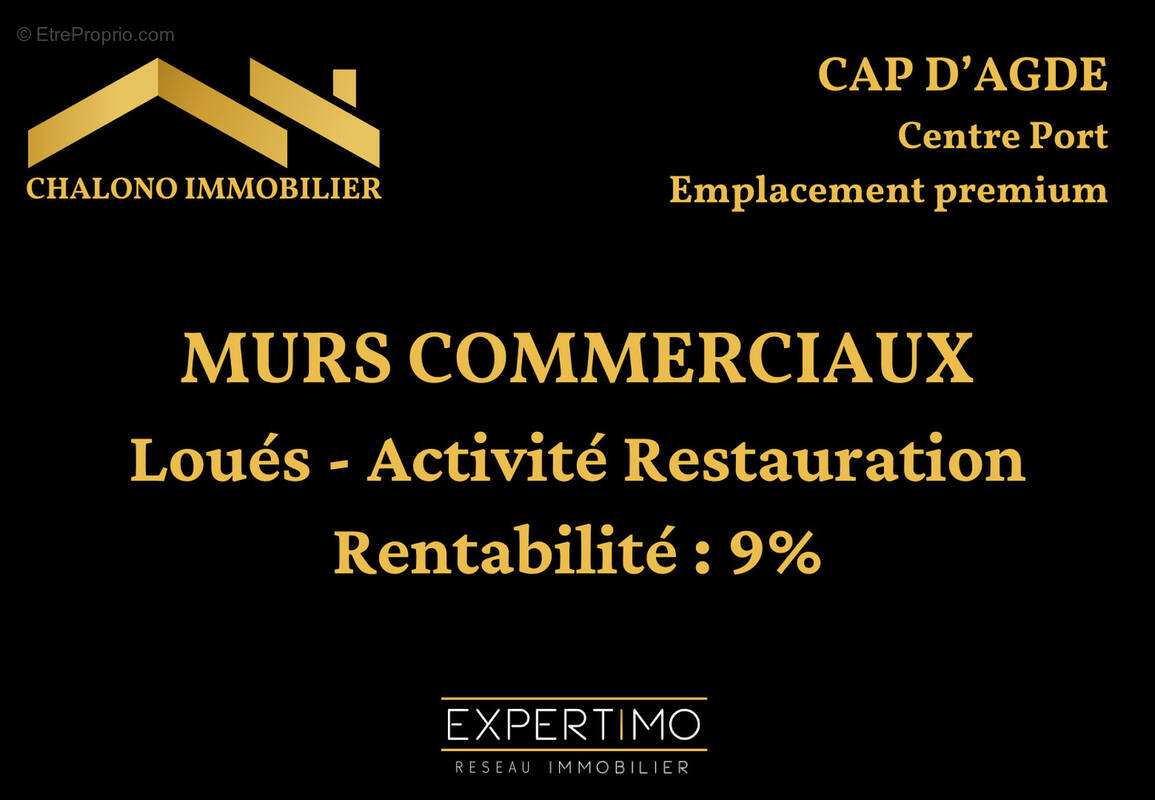Commerce à AGDE