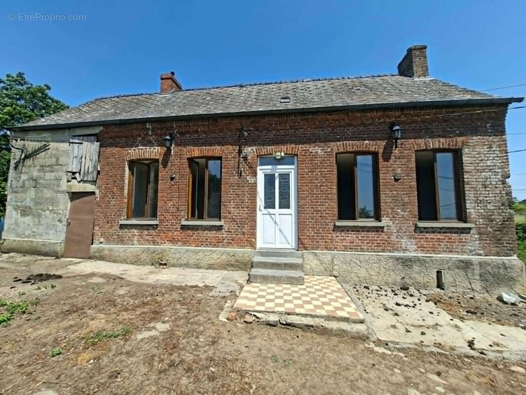 Maison à ENGLANCOURT