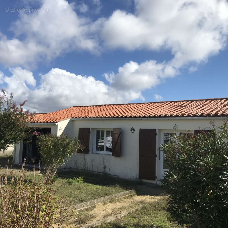 Maison à L'AIGUILLON-SUR-MER