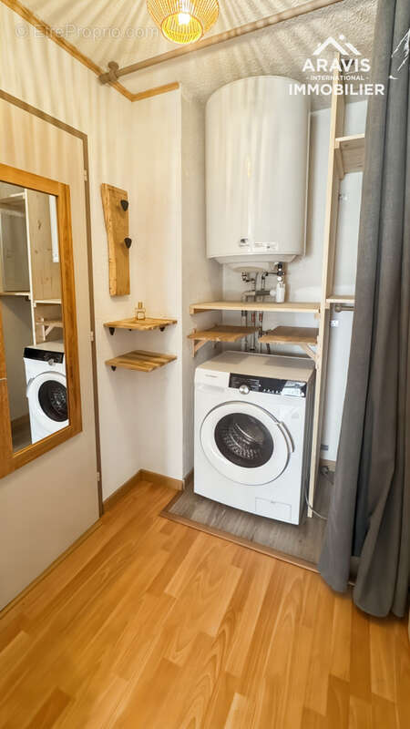 Studio cabine meublé avec balcon - photo 10