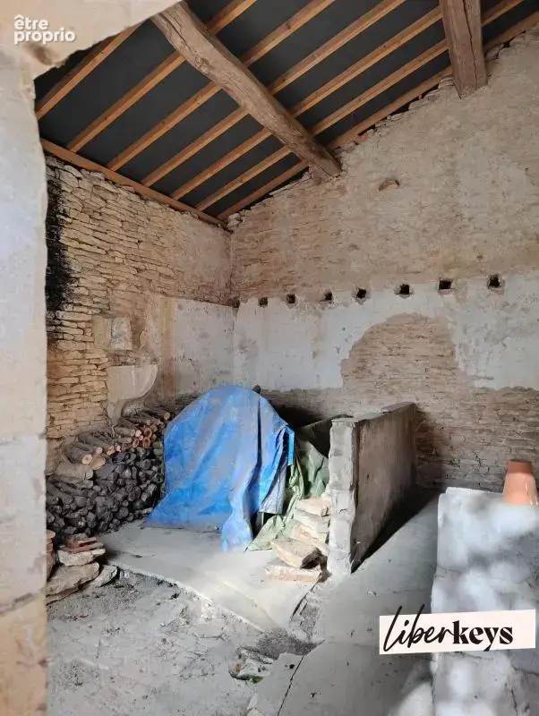 Maison en pierre - rénovée - 1930 m² de terrain - 3 chambres - grange et caves - photo 14