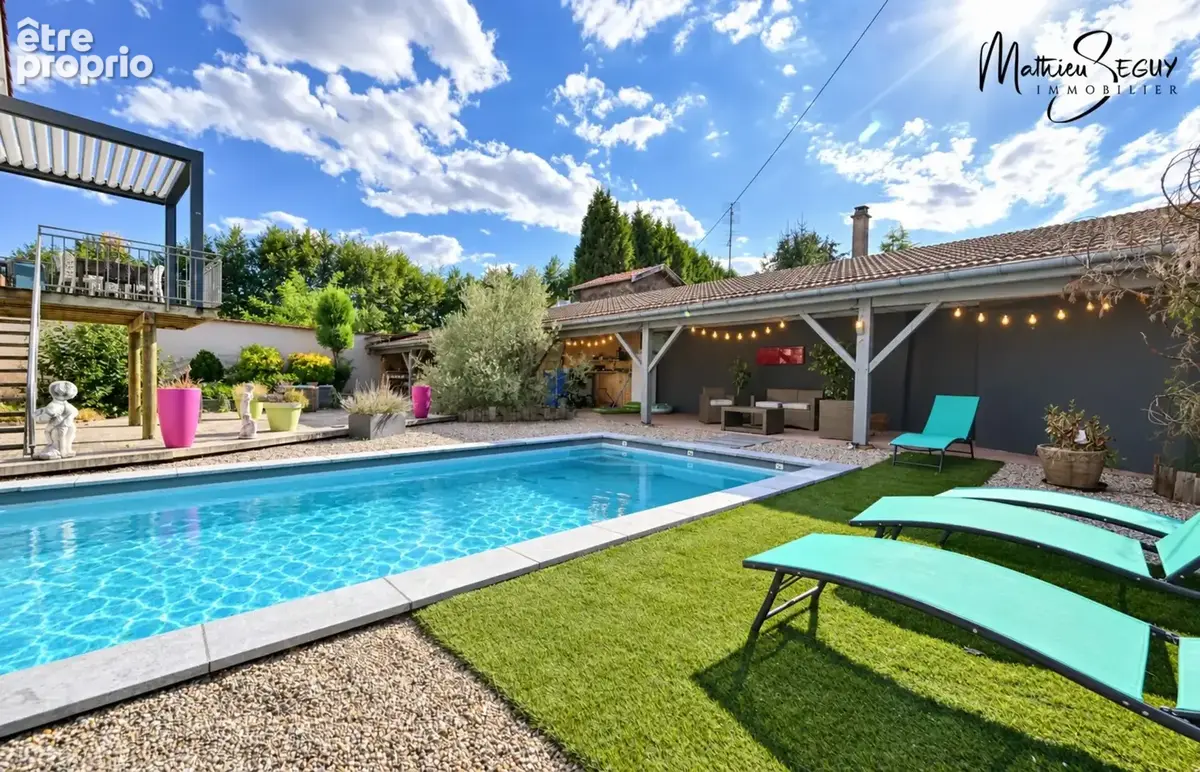 Maison à vendre 6 pièces SAINTE FOY L'ARGENTIERE (69) - photo 27
