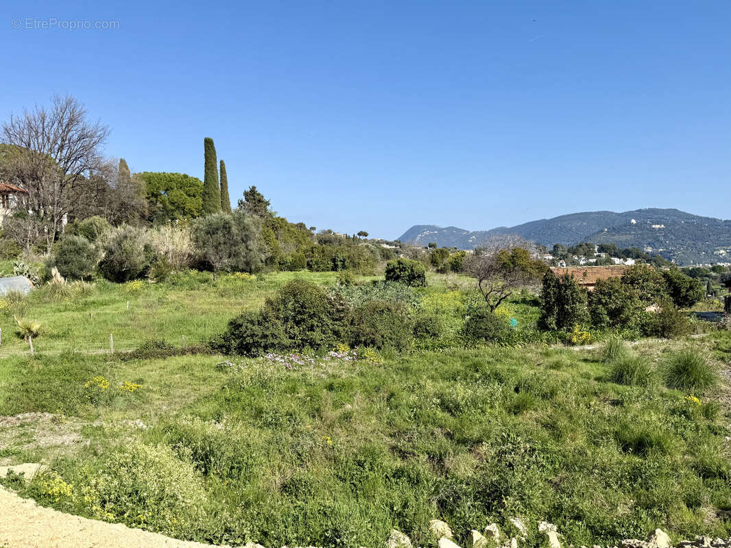 Terrain à NICE