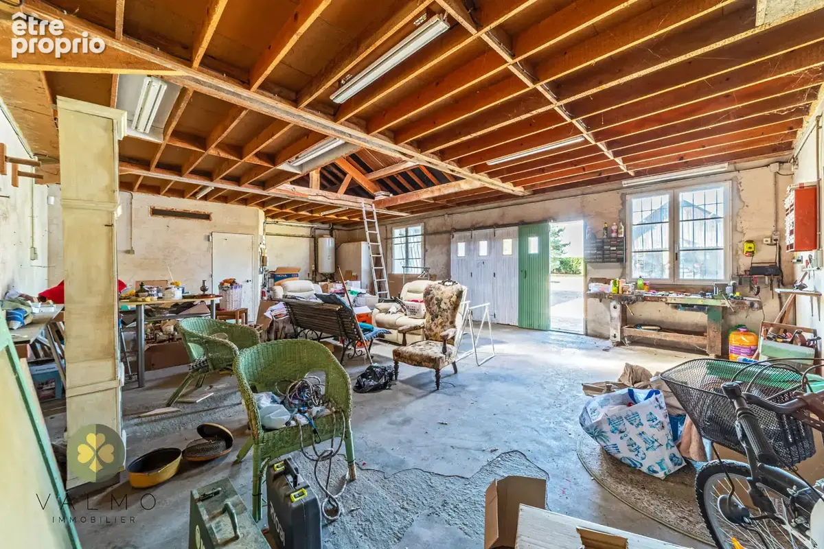 Gambais   sublime maison en pierre avec dépendances - photo 20