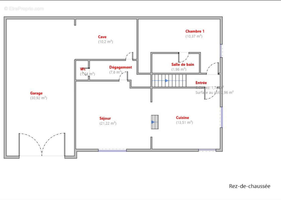 Maison à ALLONZIER-LA-CAILLE