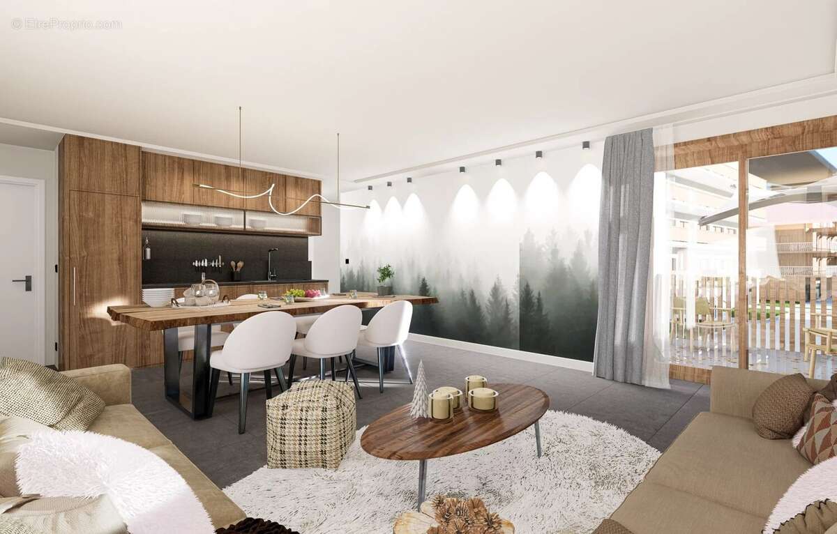 Appartement à LES GETS
