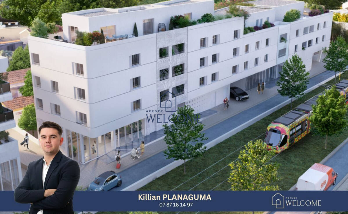Appartement à CASTELNAU-LE-LEZ