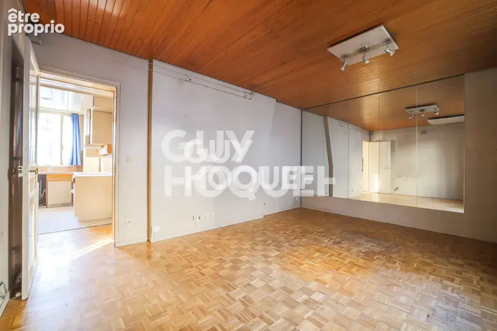 2 pièces 46m²  traversant sur cour - photo 2