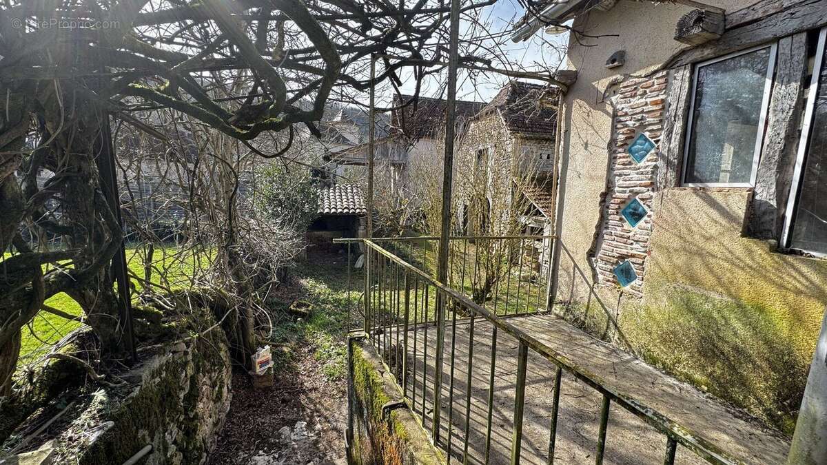 Charmante Maison avec vue sur les falaises de la Vallée du Lot - photo 16