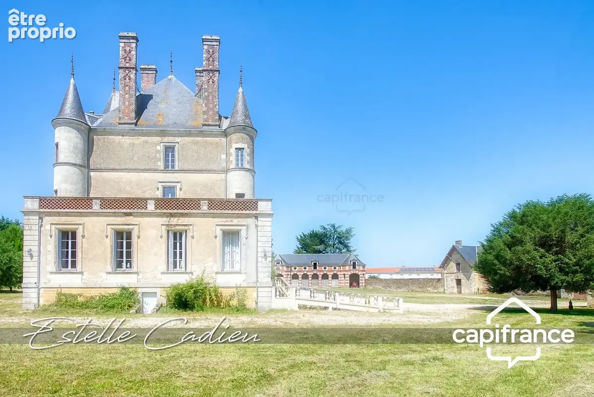 Propriété d’exception  – Château XIXe à CHANTONNAY (85) - photo 6