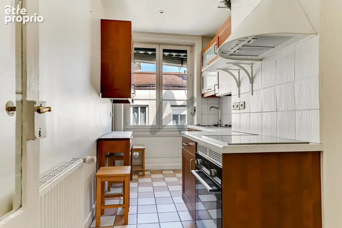 Lyon 6 - FOCH: Un appartement dernier étage, 2 chambres, 103m2. - photo 9