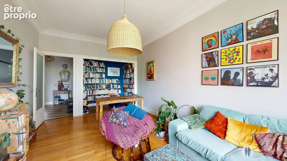 Appartement t3 de 81 m² - boulevard gambetta - grenoble - photo 4