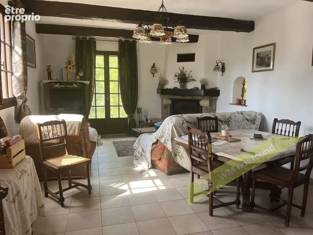 Escragnolles - A 15min de ST Vallier - Villa Individuelle - Vaste Sous-sol. Terrain 2.156 m2 - photo 10