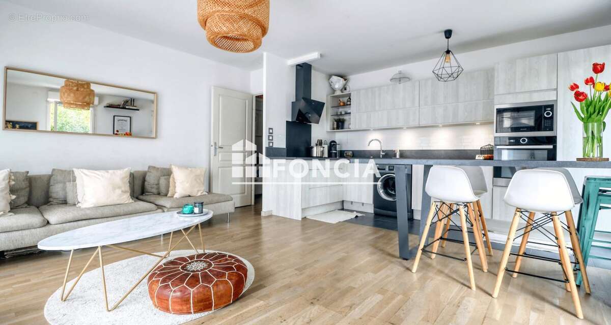 Appartement à VITRY-SUR-SEINE