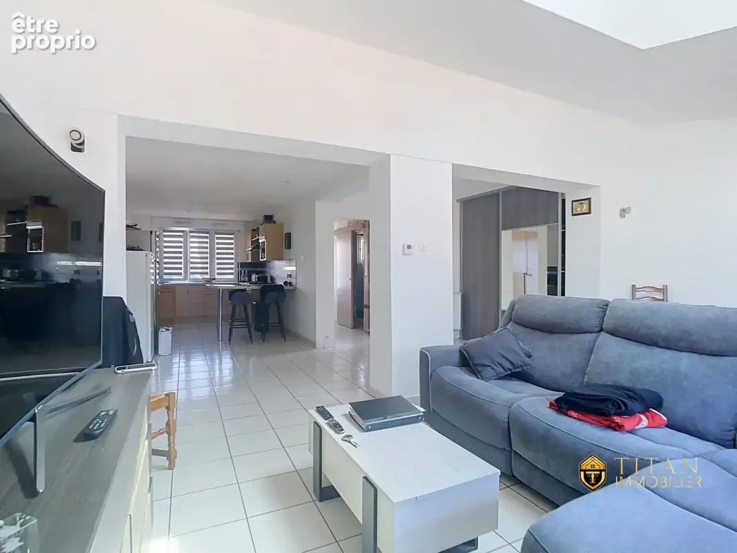 Maison semi-mitoyenne, 3 chambres, jardin, Dunkerque (59430) - Titan Immobilier