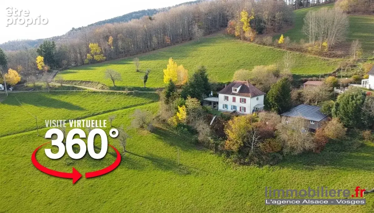 Maison 8 pièces 147 m² à vendre à Sainte-Marie-Aux-Mines (68160) - photo 1