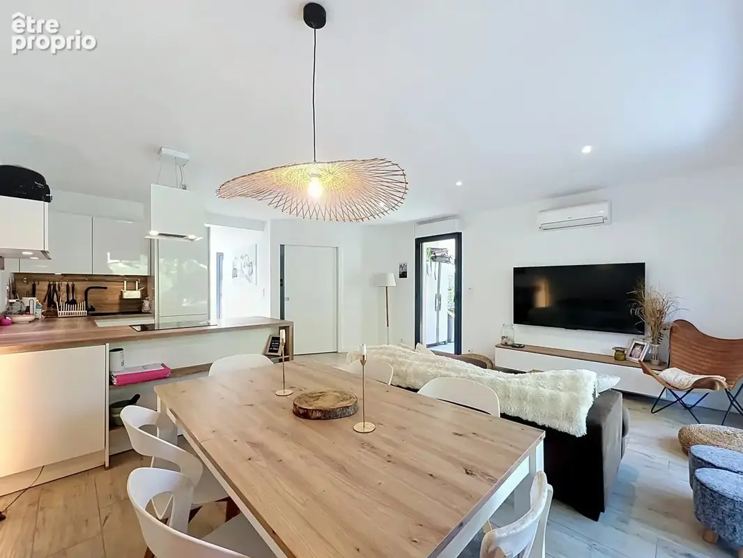 Villeneuve-Loubet – Maison contemporaine 4 chambres, jardin et plages à proximité - photo 6