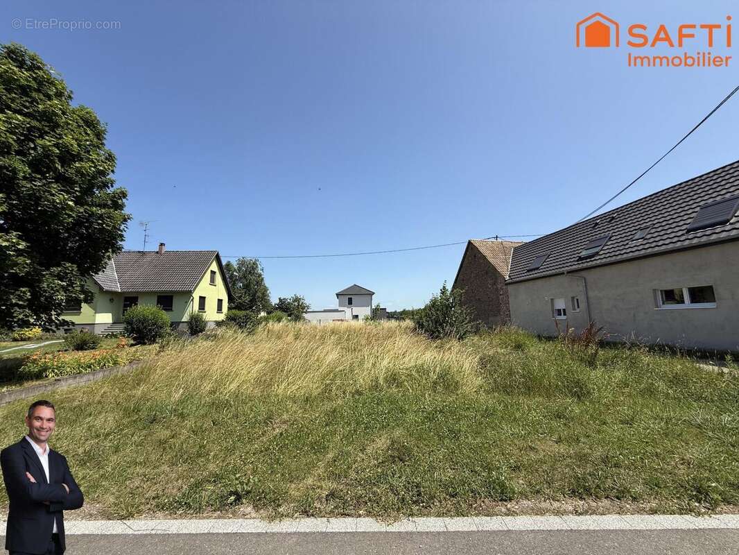 Terrain 496 m² à Saasenheim  - photo 4