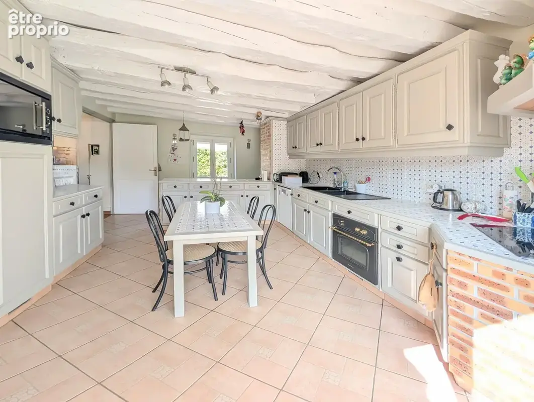 Beynes   Maison avec grand jardin entre champs et forêt, studio indépendant - photo 6
