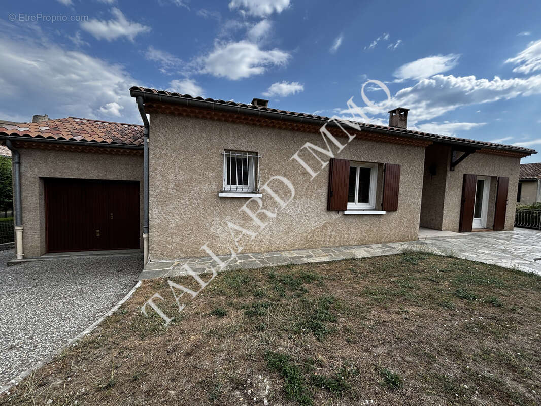 Tallard centre, villa de plain pied sur sous sol complet, terrain 933 m2 - photo 5