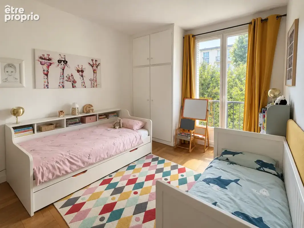 Appartement 4 pièces avec balcon et parking dans une résidence familiale et arborée proche du métro ligne10 - photo 11
