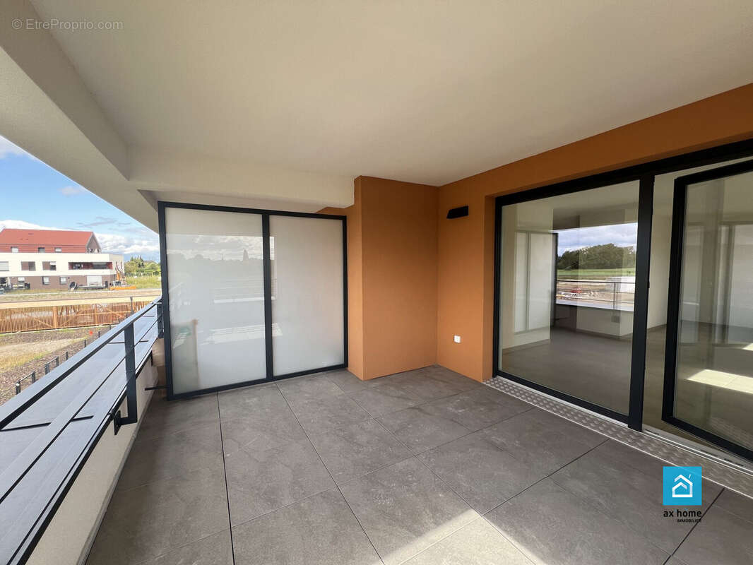 Appartement à LA WANTZENAU