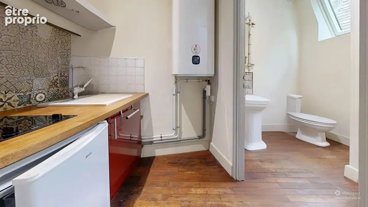 Sous les toits du centre historique, Studio de charme (26 m²) parfait pied-à-terre ou un investissement locatif au cœur de la vi - photo 8