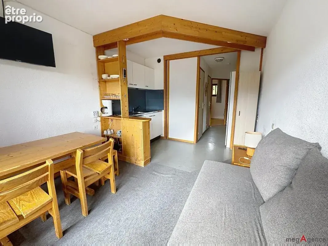 Studio 24 m² avec 1 chambre fermée - photo 3