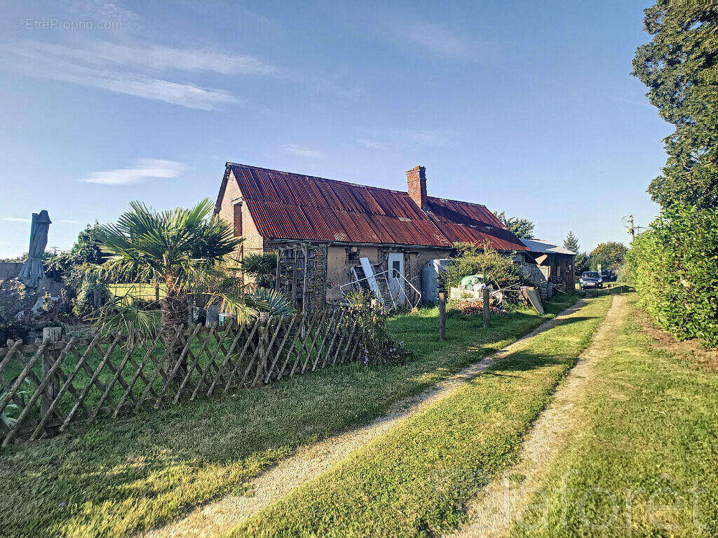 Maison à VERNEUIL-SUR-AVRE