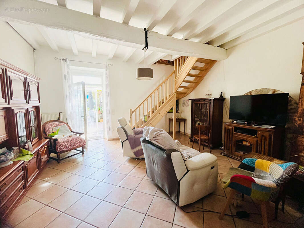 Villeneuve/Lot, charmante maison de ville avec jardin - photo 17