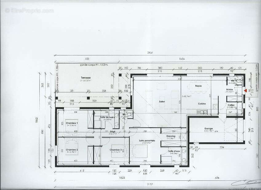 Terrain à MURAT-SUR-VEBRE
