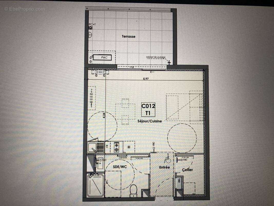 Appartement à BEZIERS