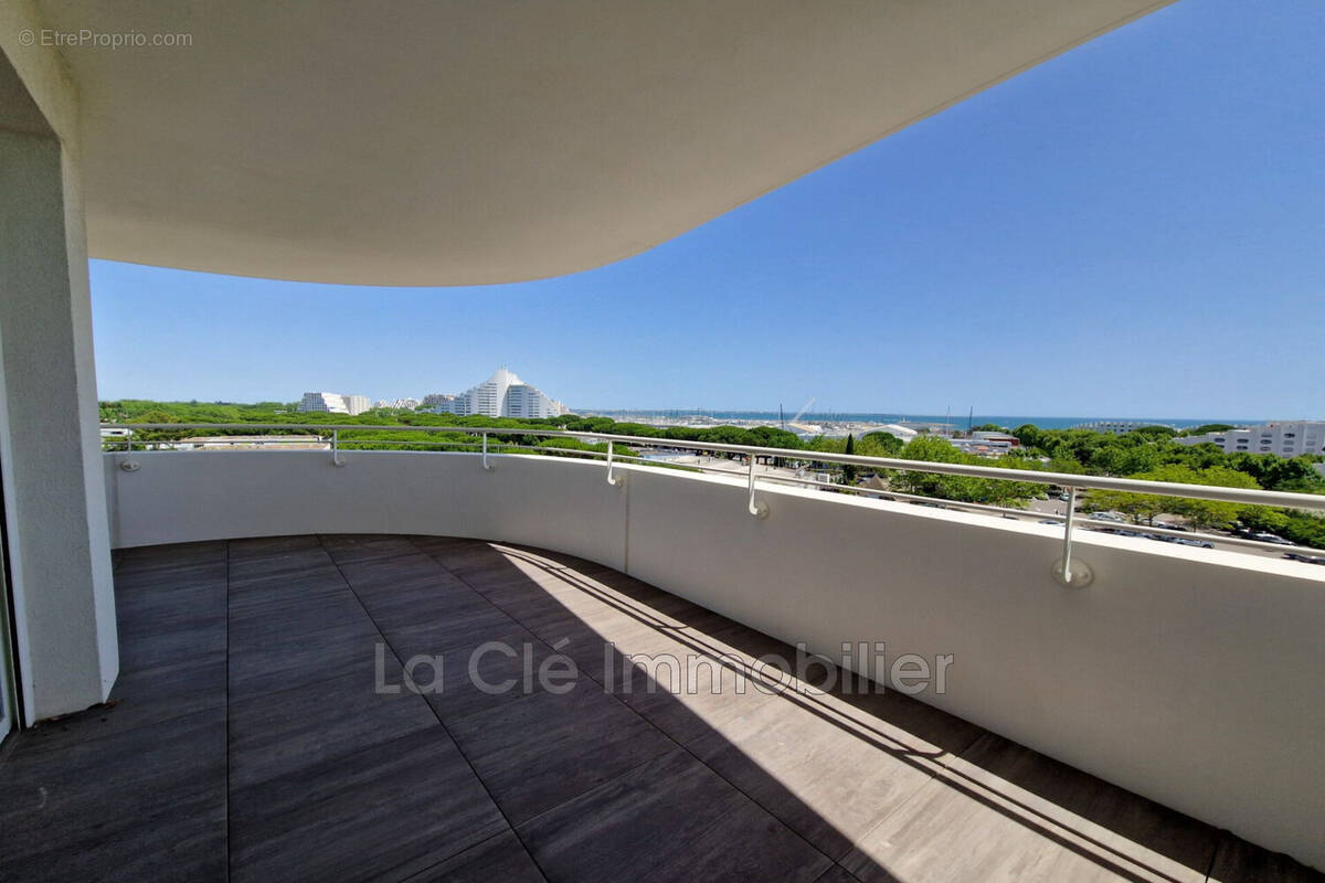 Appartement à LA GRANDE-MOTTE