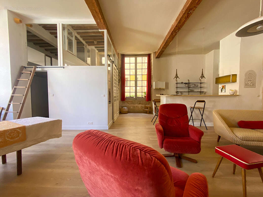 ARCHITECTURE ATYPIQUE- 1700 -Appartement avec terrasse - photo 5