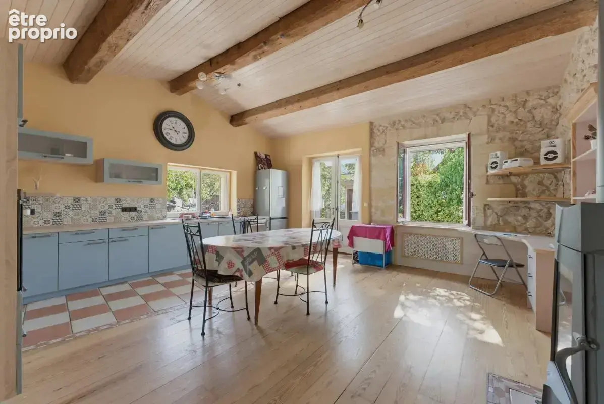Maison familiale de caractère à Baurech – 169 m² – 4 chambres - photo 3