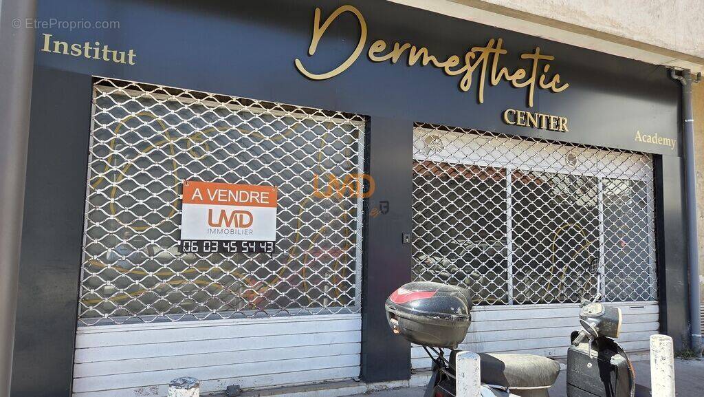 Commerce à MARSEILLE-4E