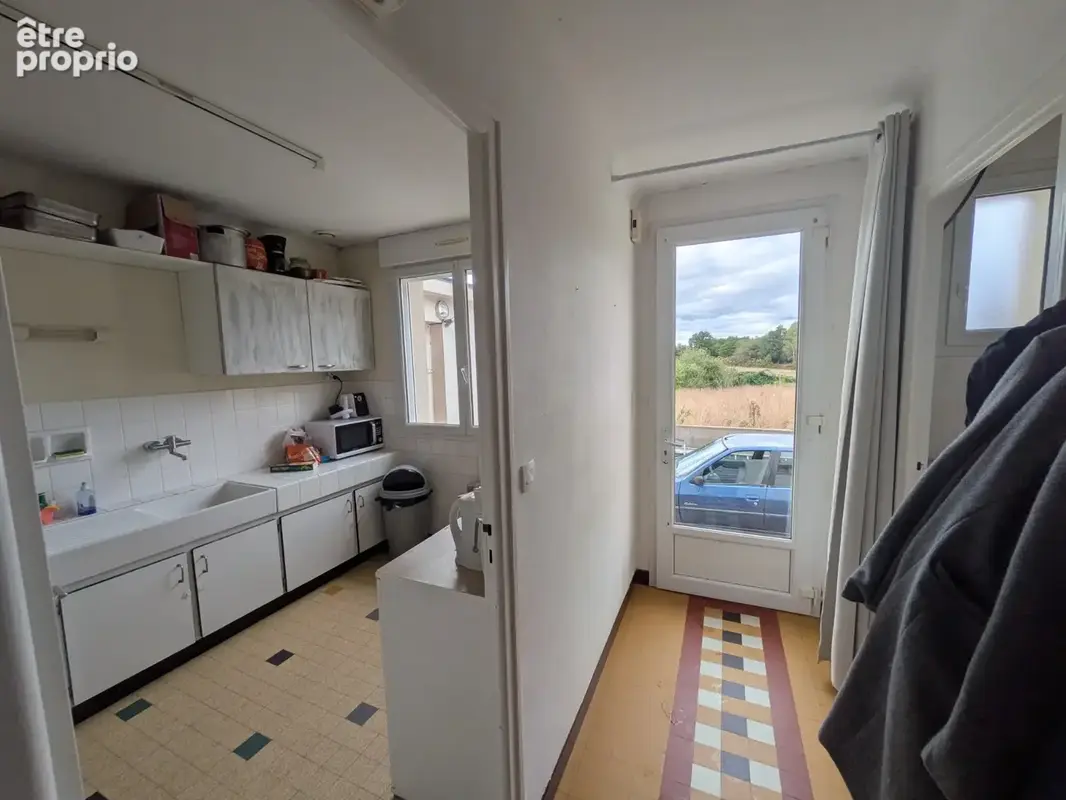 Berne jolie maison en rez de chaussée  surélevé de 77 m² environ 3 pièces avec vie de plain pied sur parcelle clôturée de 996m² - photo 5