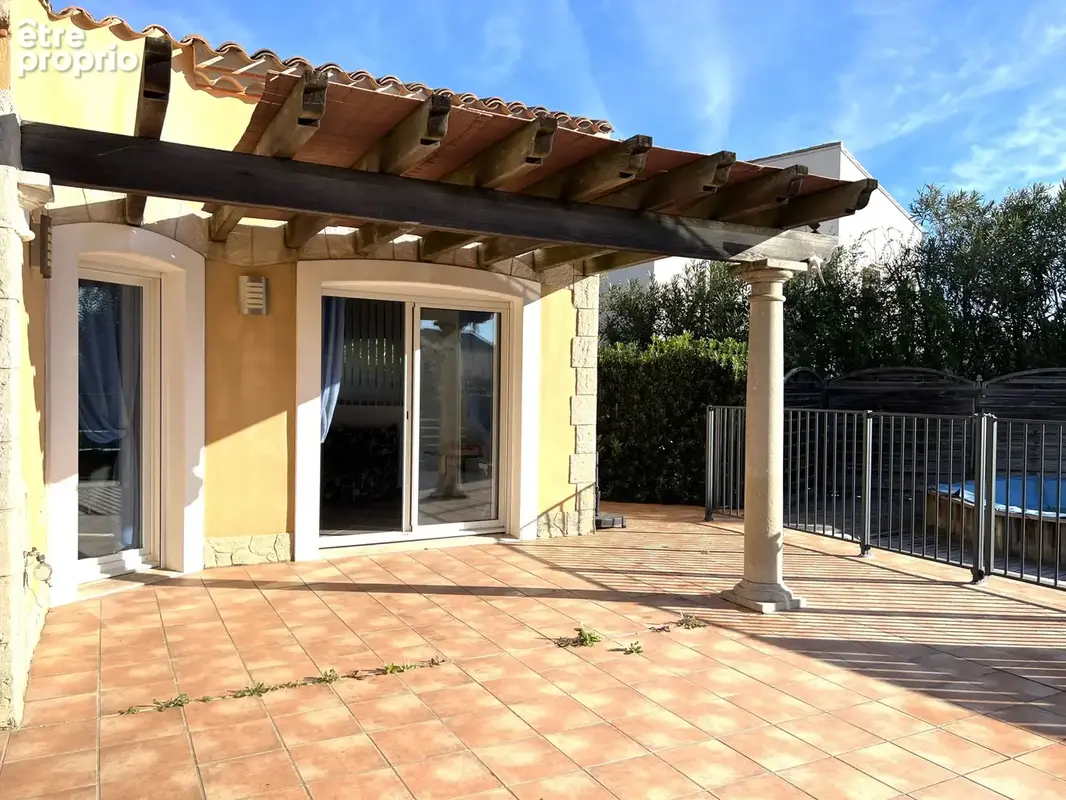 Marseillan Village - Maison individuelle - Piscine - Garage - photo 6