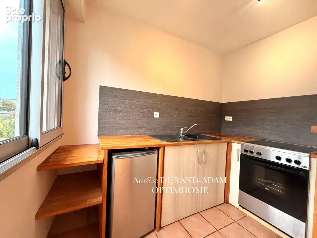 Honfleur - Appartement 2 Pièces avec une belle luminosité à vendre - Dernier étage - Balcon exposé Ouest - photo 5